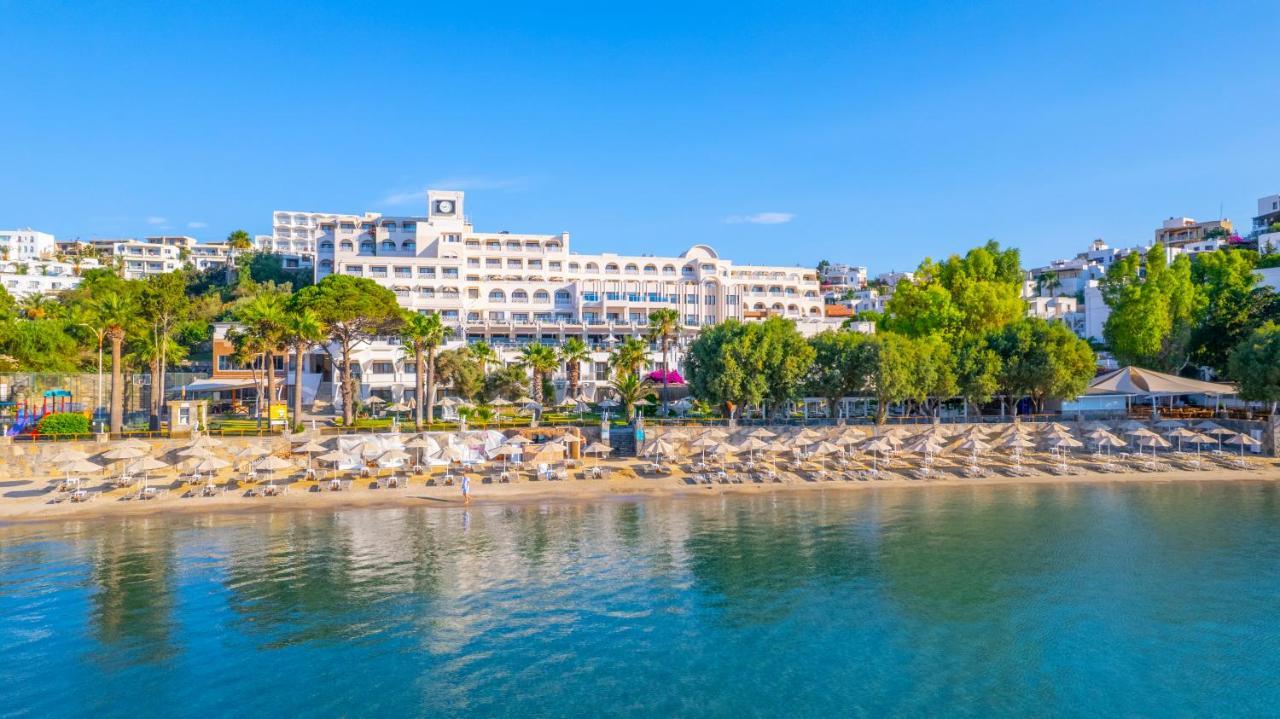 Azka Hotel Bodrum Exterior foto