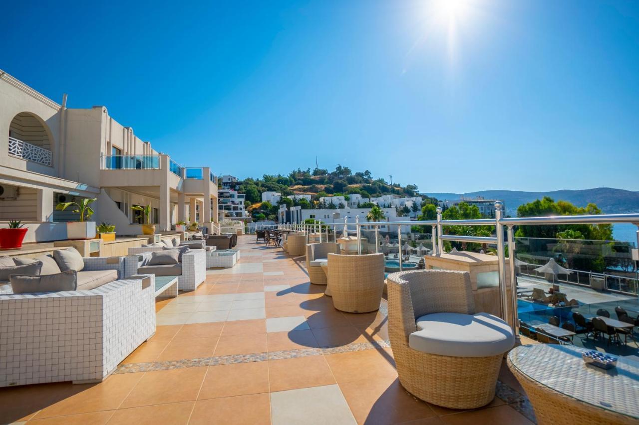 Azka Hotel Bodrum Exterior foto