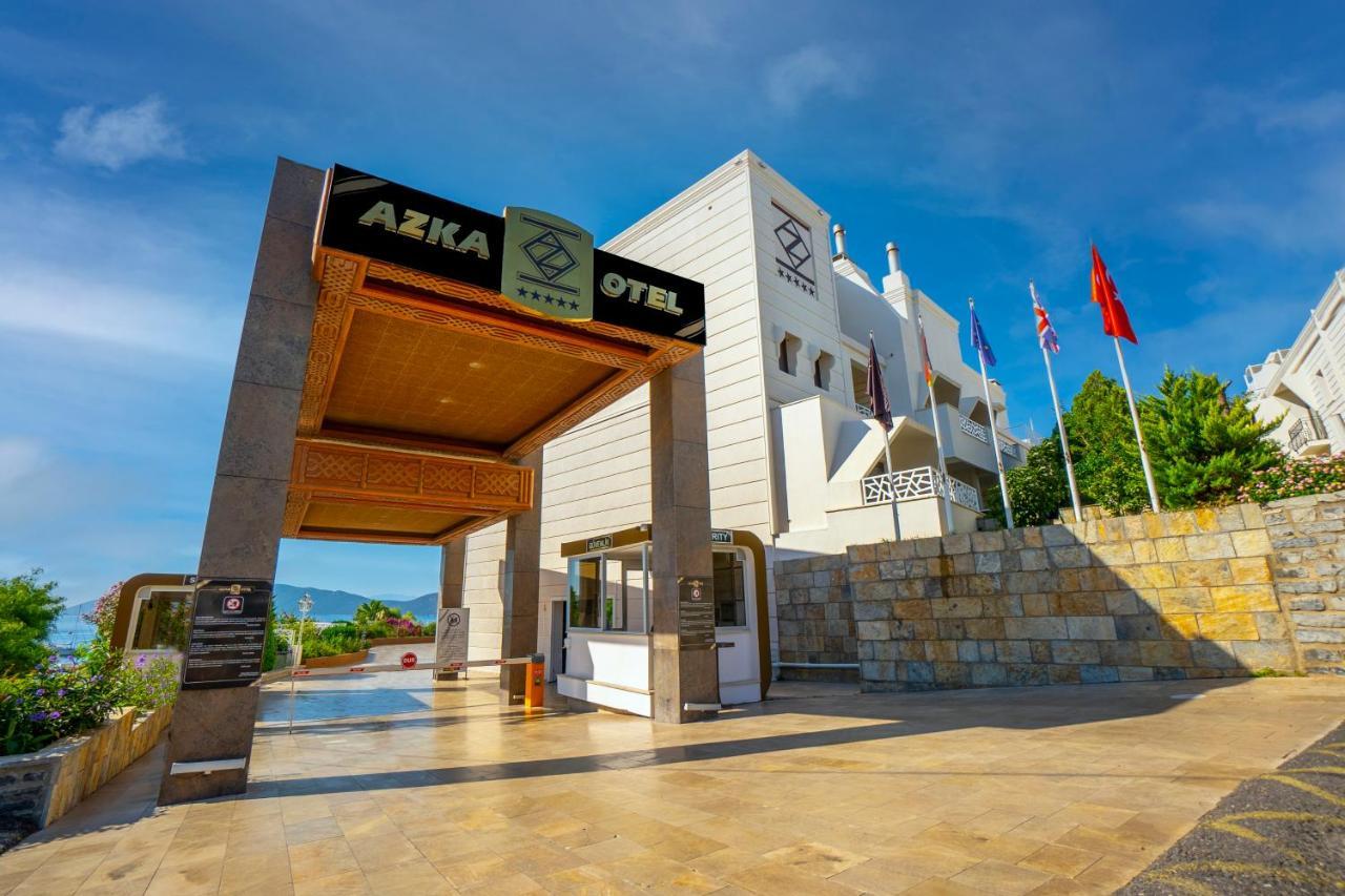 Azka Hotel Bodrum Exterior foto